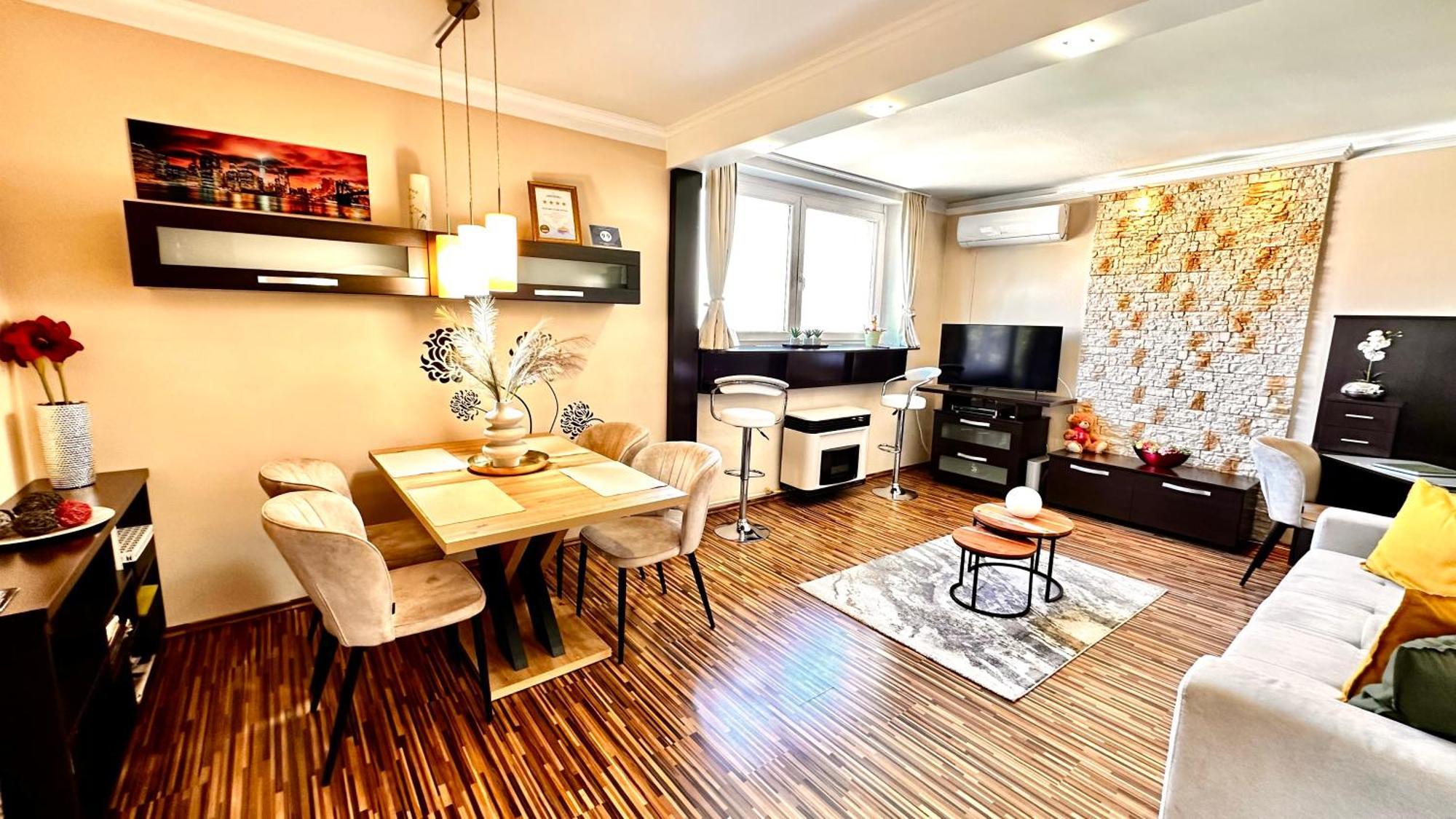 On Gellert Hill Downtown With Free Garage & Castle View * Budapeszt