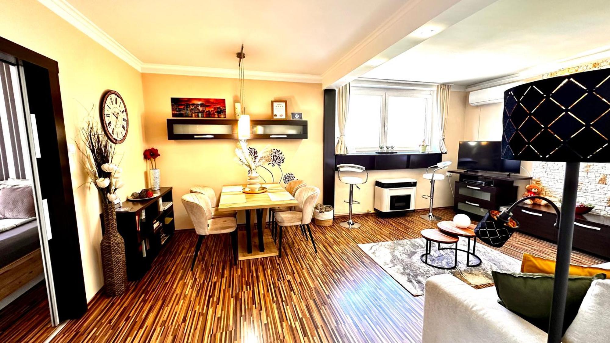 On Gellert Hill Downtown With Free Garage & Castle View * Budapeszt