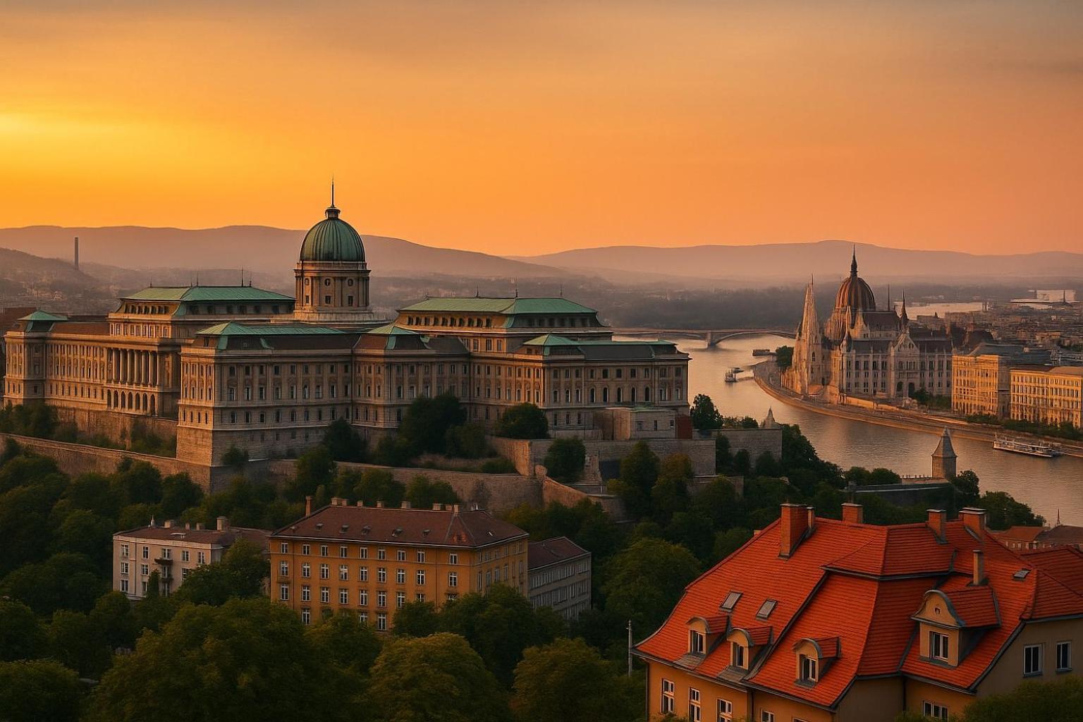 On Gellert Hill Downtown With Free Garage & Castle View Budapesta